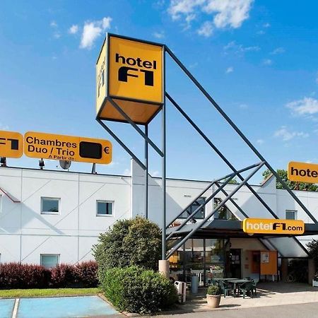 Hotel F1 Strasbourg Nord Lampertheim 외부 사진