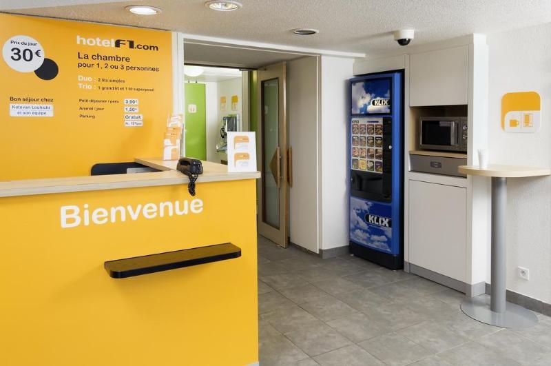 Hotel F1 Strasbourg Nord Lampertheim 외부 사진