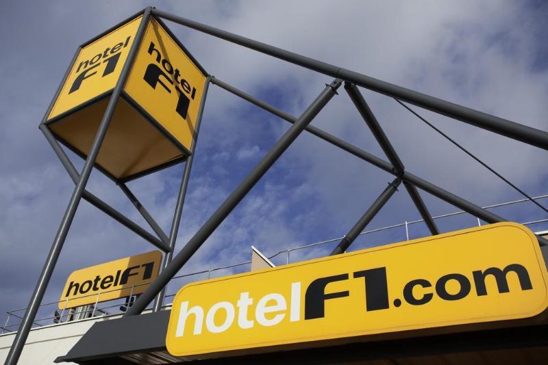 Hotel F1 Strasbourg Nord Lampertheim 외부 사진