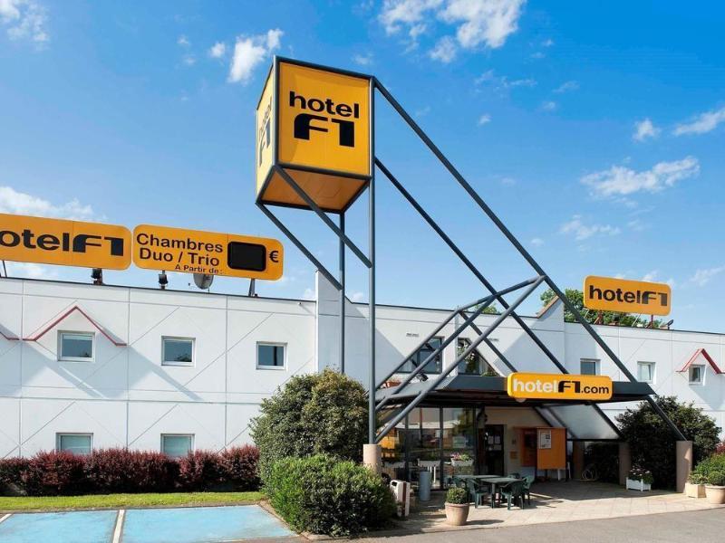 Hotel F1 Strasbourg Nord Lampertheim 외부 사진